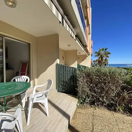 公寓 Climatise Avec Jardin En Front De Mer, Proche Commerces, Garage Ferme - Fr-1-100-334